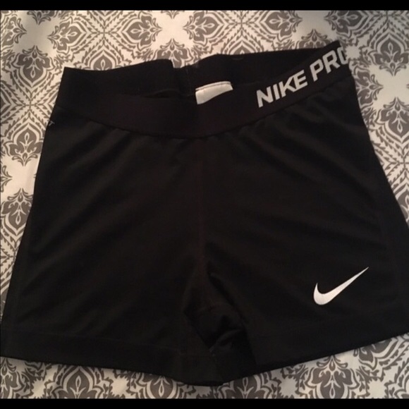 Nike pro shorts