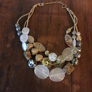 Chicos Multi-Strand Necklace