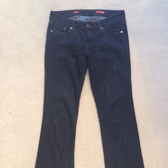 Express dark jeans