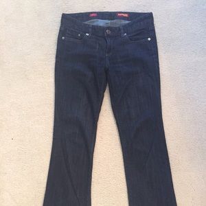 Express dark jeans