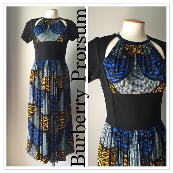 Burberry Dresses & Skirts - BURBERRY PRORSUM Couture Dress