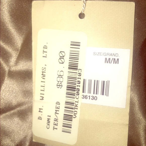 Silk camisole