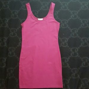 NWT FOREVER 21 bodycon tank dress