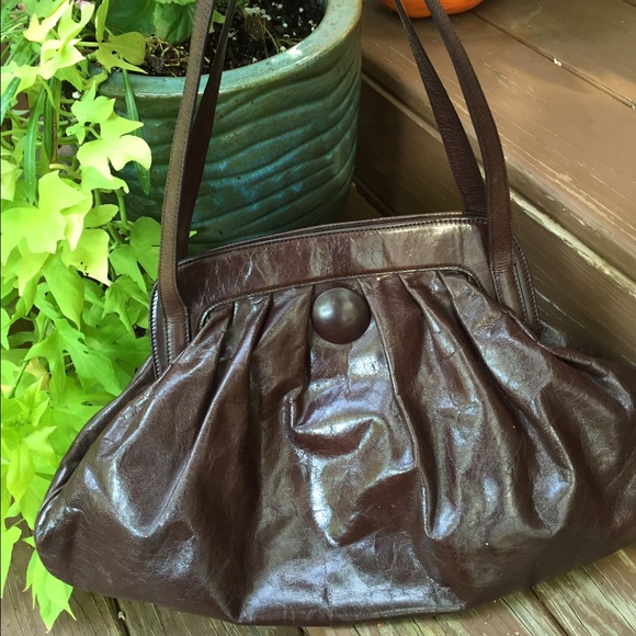 Leather Hobo International Handbag