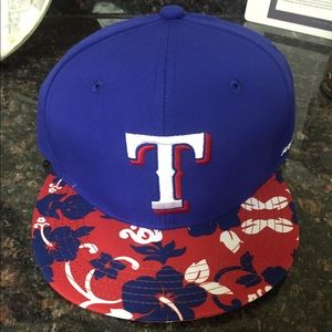 Texas Rangers Hawaiian Hat
