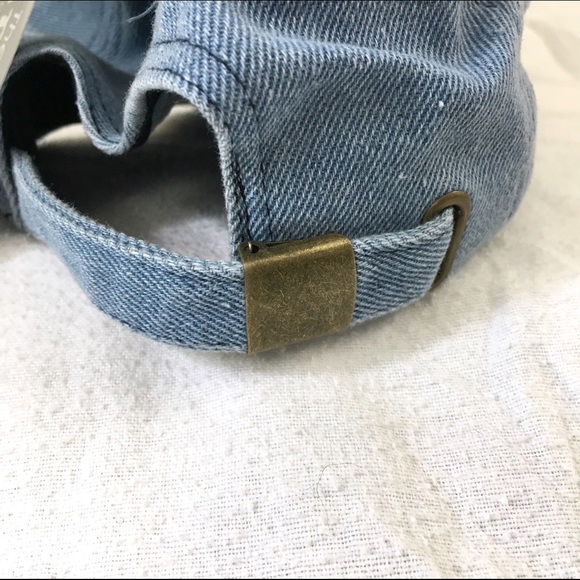 ⚡️LAST ONE⚡️ - Denim Baseball Cap - Picture 2 of 4