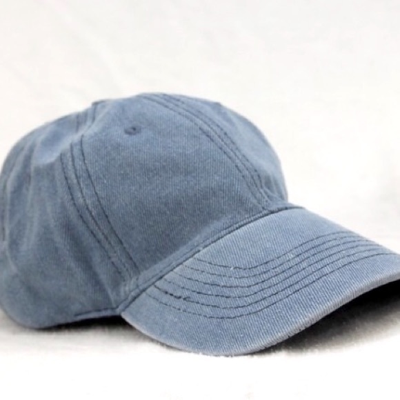 ⚡️LAST ONE⚡️ - Denim Baseball Cap - Picture 3 of 4