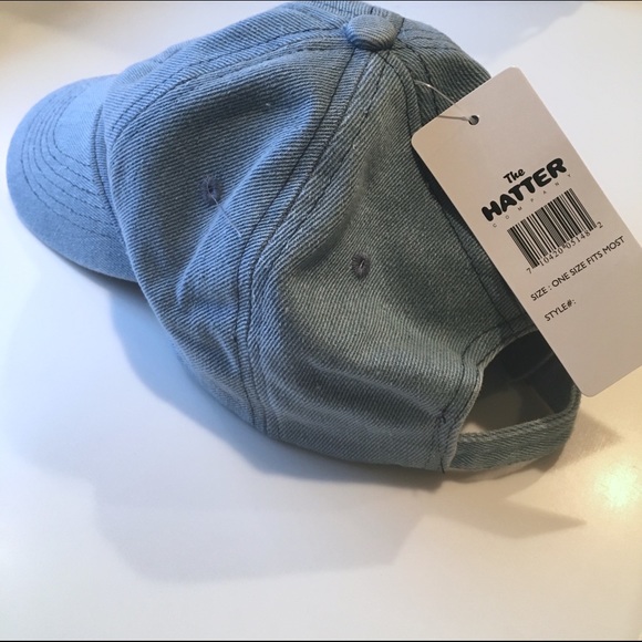 ⚡️LAST ONE⚡️ - Denim Baseball Cap - Picture 4 of 4