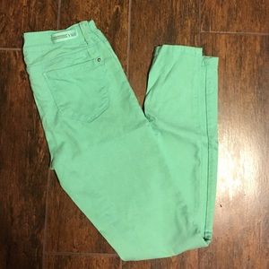 YMI Mint Skinny jeans