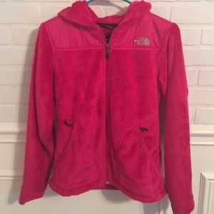 Zip up North Face Jacket