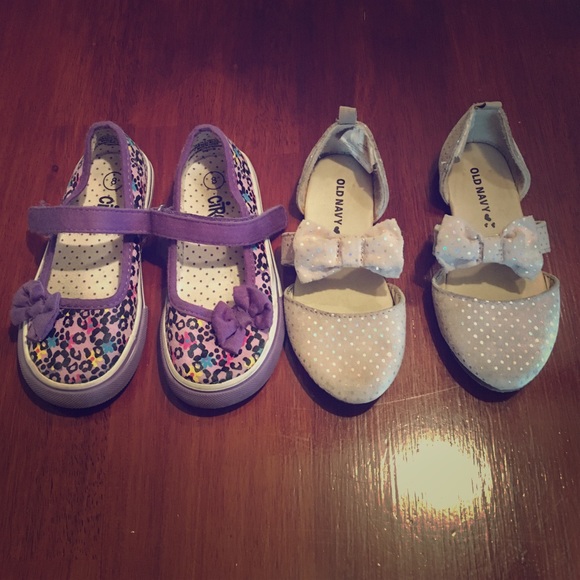 Girls sz 8 shoes