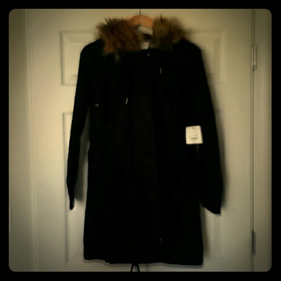 three-quarter length coat