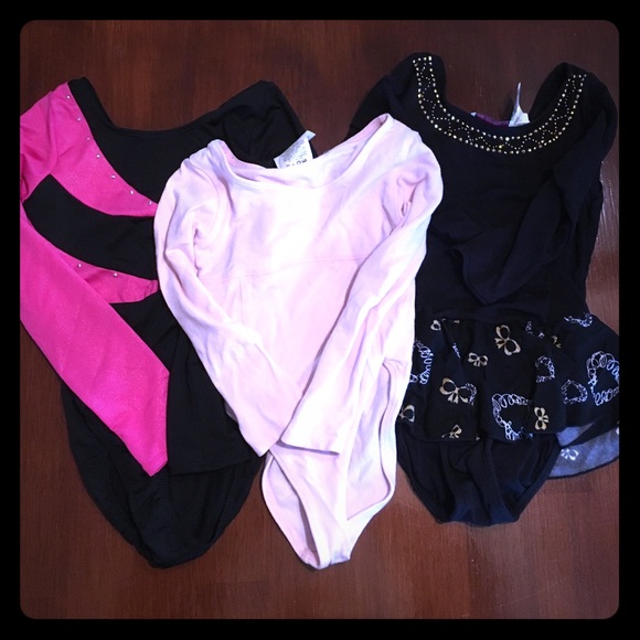 Child xs (4/5) leotards
