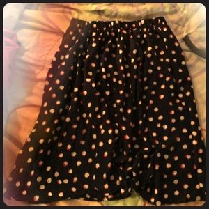 Pockadot skirt
