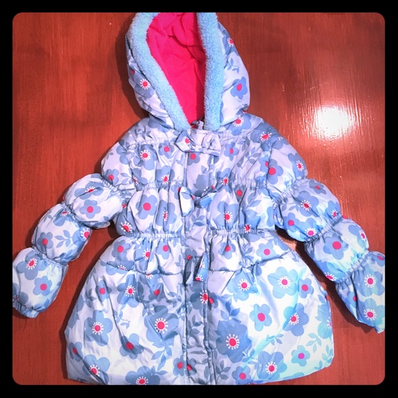 Girls Puffer Coat with hood