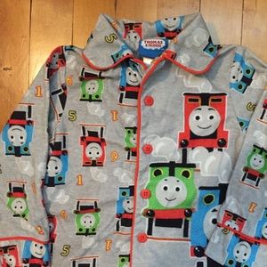 Thomas & Friends pajamas