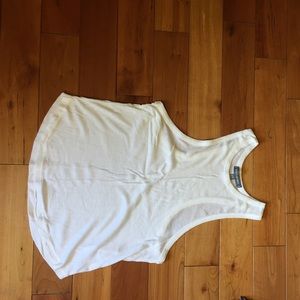 White tank top