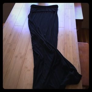TILLYS Long black Maxi skirt