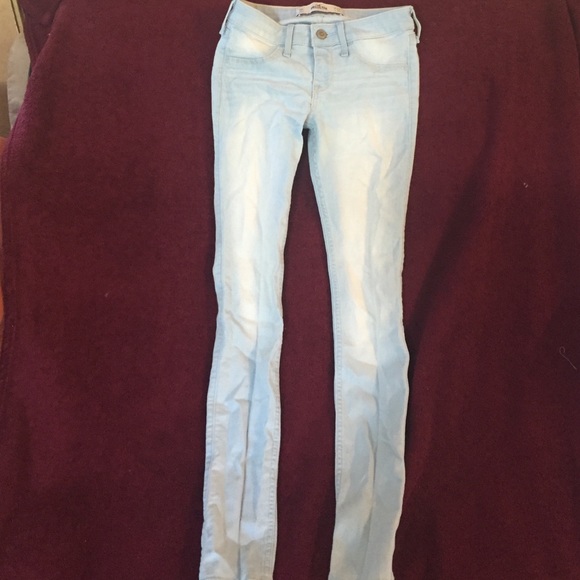 Hollister Bleach jeggings
