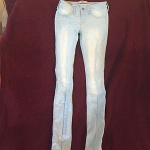 Hollister Bleach jeggings
