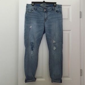 Old Navy rock star skinny