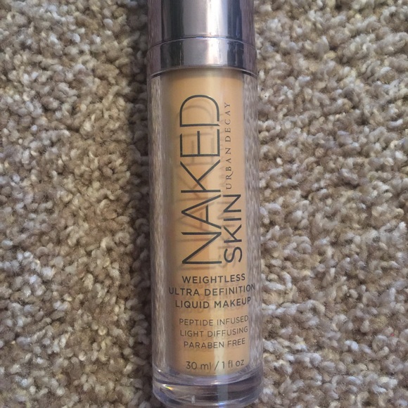 Naked makeup