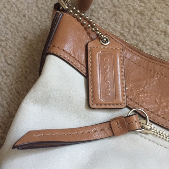 Coach Leather Handbag.  Impeccably Clean, EUC