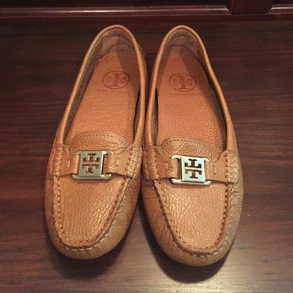 Tory Burch Kendrick flats in perfect condition!