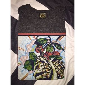 OBEY GRENADE SHIRT