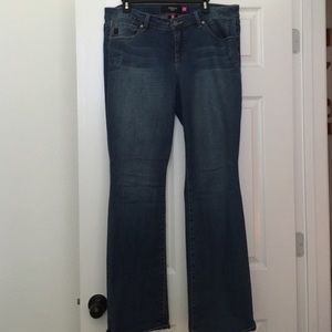 Torrid slim boot cut jeans