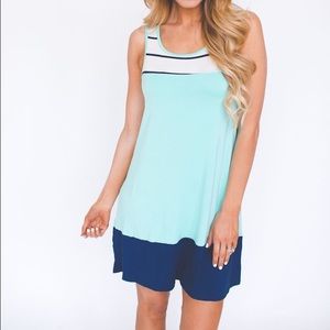 Dottie Couture Boutique nautical dress