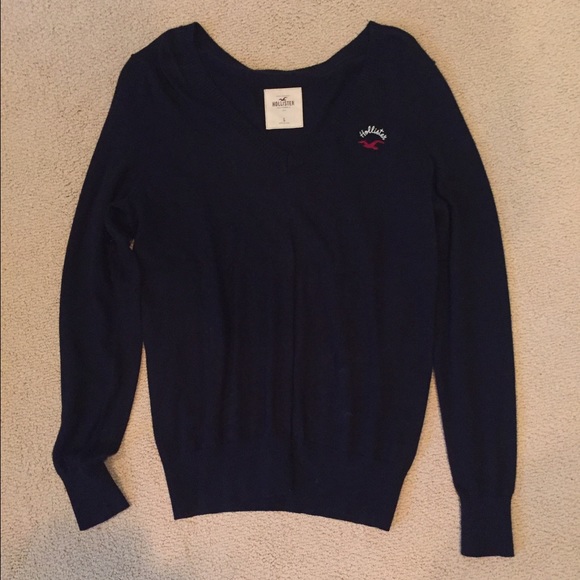 Hollister v-neck sweater