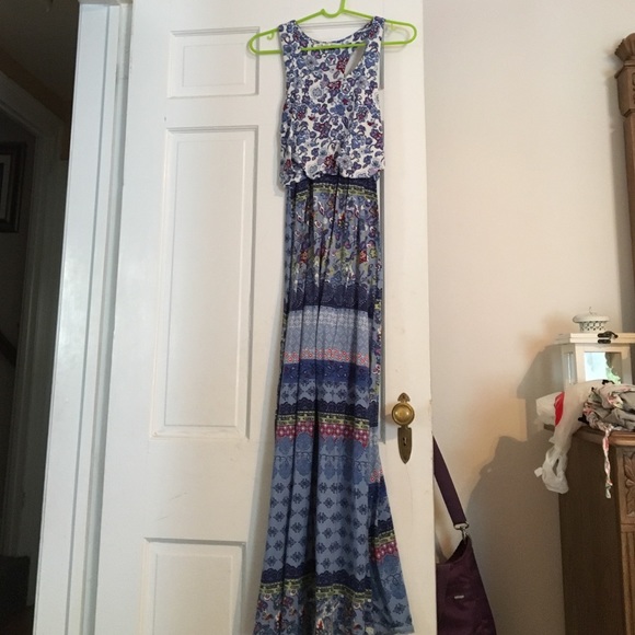 🌺SALE🌺 Floral Vintage Inspired Maxi Dress