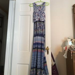 🌺SALE🌺 Floral Vintage Inspired Maxi Dress