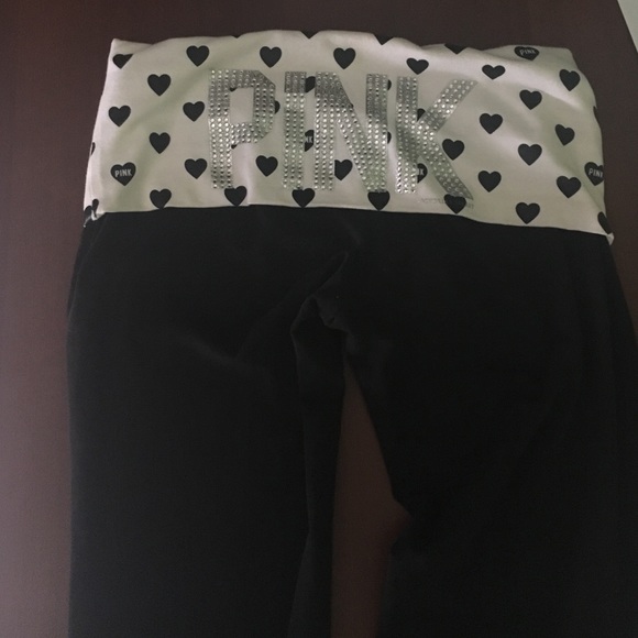 ✨Victoria's Secret Pink Bling Yoga Pant✨