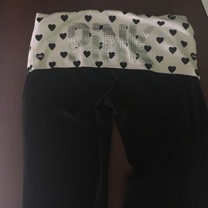 ✨Victoria's Secret Pink Bling Yoga Pant✨