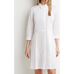 💋SOLD💋 Forever 21 contemporary pleated dress!