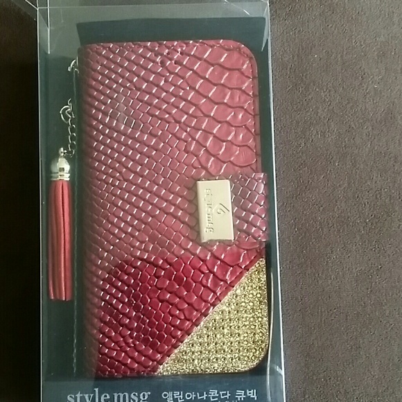 Samsung phone case wallet.
