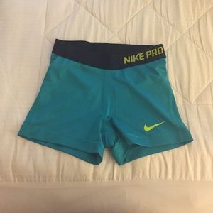 Nike Pro Spandex Shorts!