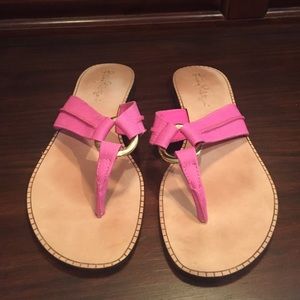 Lilly Pulitzer McKim sandal size 6.5!