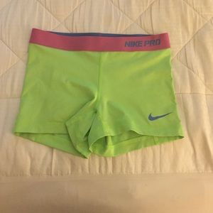 Nike Pro Spandex Shorts!