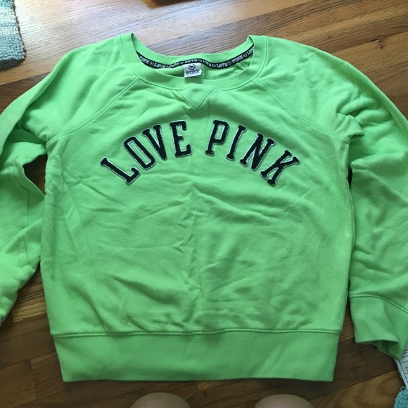 PINK SWEATSHIRT