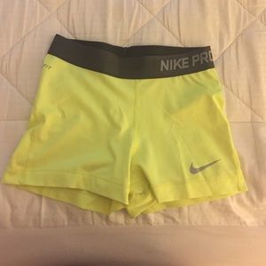 Nike Pro Spandex Shorts!