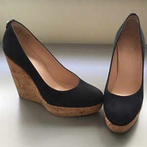 Stuart Weitzman Corkswoon Wedges