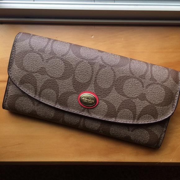 Coach Signature Wallet