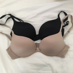 Victoria Secret Plunge push-up bras