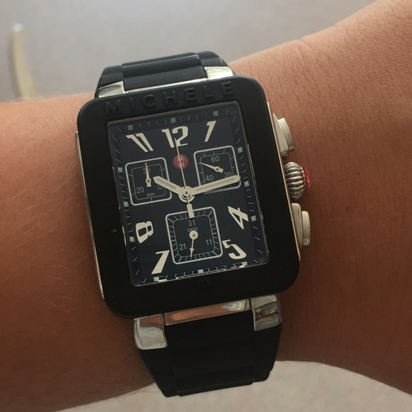 SALE! Black Michele Watch