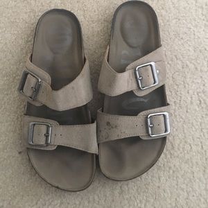 Slip on sandals