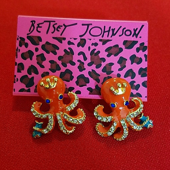 Cute Octopus Earrings