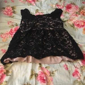 Torrid Lacy Flirty Top
